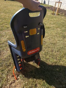 Sedačka na bicykel zadná - 3