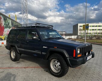 Jeep cherokee XJ - 3