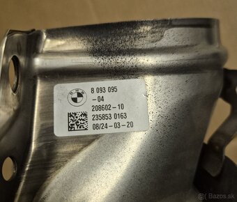 BMW X6 koncovka výfuku - 3