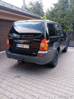 Hyundai Terracan 2.9 CRDi, manuál - 3