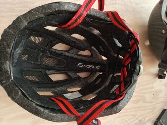 Cyklistická prilba Force veľkosť M - 3