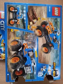 LEGO 60180 Monster truck - 3