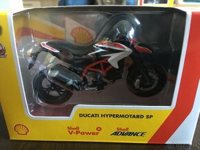 Modely Ducati mierka1:18 – Nové, zabalené - 3