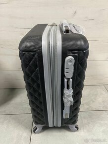 Cestovný kufor - príručná batožina čierny - 3