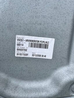 Dvere pravé Caddy 2004-2014 - 3