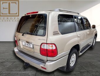 LEXUS LX470 4.7i-V8 Benzín,7-Miest (TOYOTA LANDCRUISER 100) - 3