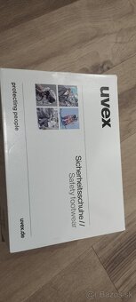 Pracovná obuv UWEX veľkosť 41 - 3