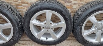 Predám Audi A3 elektrony 5x112 r16 et48 J6/205/55 r16 zimne - 3