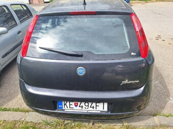 1100 € Predám Fiat Punto 1.2 - 3