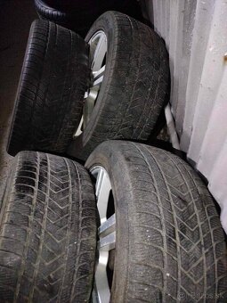 4ks 220euro 5x112 R20 na MB + pneu 275/45 r20 - 3