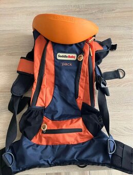 Saddle Baby Nosic s Batohom - 3