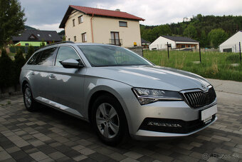 Škoda Superb Combi 2.0 TDI Style DSG, 1.majiteľ, TOP stav - 3