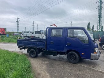 Kia K 2700 2.7 D,4Dver-6 miestne - 3