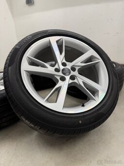 Nepoužitá letná sada 5x112 R19 , 255/45/19 Audi A8 / S8 D5 - 3