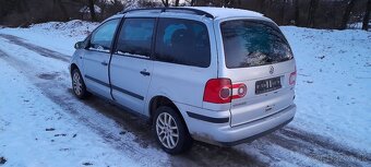 VW SHARAN 1,9TDI 96kw-ROLETA - ZADNÁ RAMPA - 3