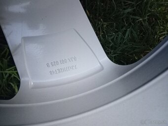 Seat 17"5x100 ET 46 originálne hliníkové disky - 3