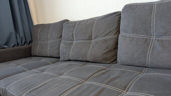 Rozkladací gauč s úložným priestorom, 230x160cm - 3