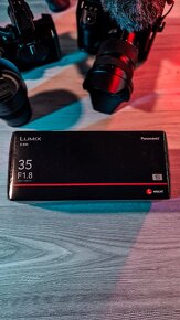 Panasonic Lumix S 35 mm f/1.8 OBJEKTÍV - 3