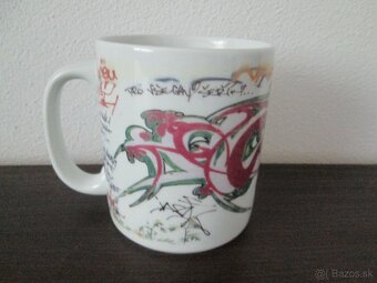 Retro dizajnový Grafity  hrnček THUN - 3