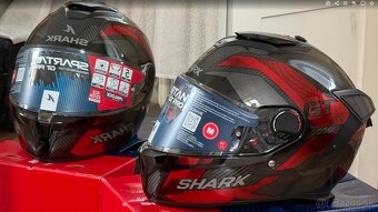 Shark Spartan GT Pro Ritmo Carbon-Red, veľ. "M", 2206 - 3
