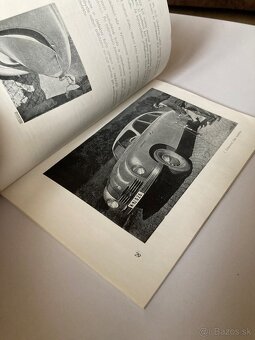 Návod k obsluze / manuál Tatra 600 Tatraplán - 3