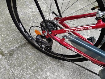 Dámsky mestský bicykel Liberty Via - 3