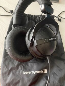 Slúchadlá Beyerdynamic DT 770 M (80 Ohm) – ako nové - 3