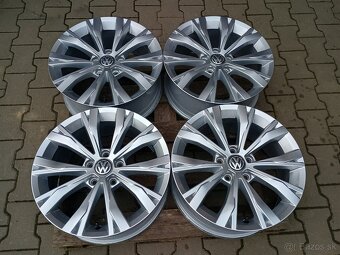 Originálne ALU disky VW, Škoda, Seat R17 5x112 ET40 - 3