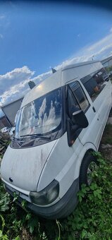 Predam ford turneo - 3