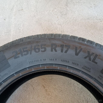 Letné pneumatiky 215/65 R17 CONTINENTAL DOT0121 - 3