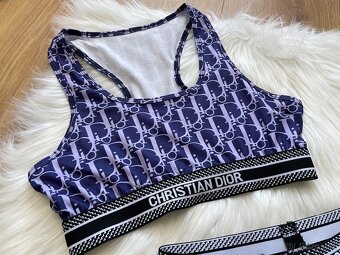 Christian Dior súprava - top+legíny - 3