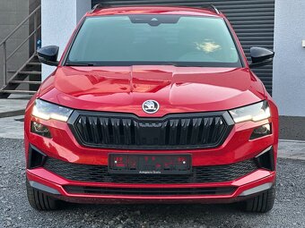 ŠKODA KAROQ 1.5 TSI 110 KW DSG SPORTLINE TAŽNÉ 116tkm m2023 - 3
