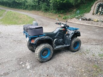 CF MOTO GLADIATOR 530 - 3