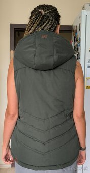 Ragwear Značková vesta - 3