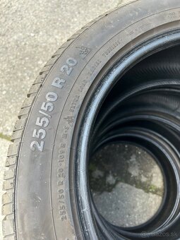 Zimné pneumatiky CONTINENTAL 255/50 R20 - 3