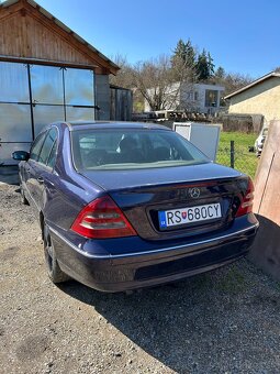 Mercedes w203 2.2 cdi 105kw - 3