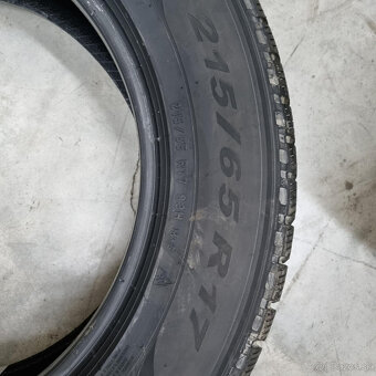 Zimné pneumatiky 215/65 R17 PIRELLI DOT5116 - 3