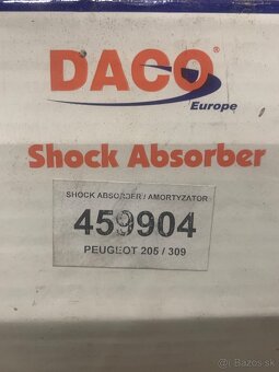 Predne tlmiče Peugeot 205/309 - 3