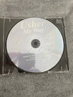 Usher – My Way (1997) CD album - 3