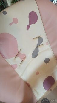 Stolička na kŕmenie Kinderkraft Yummy Pink - 3