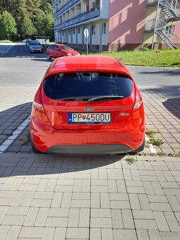 Ford Fiesta 1,25 - 3
