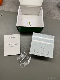 Predám Blitzwolf BW-SS9 (Wifi Smart Switch) - 3