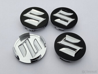 stredové krytky kolies Suzuki 54mm - 3