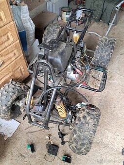 detská štvorkolku 110cc - 3
