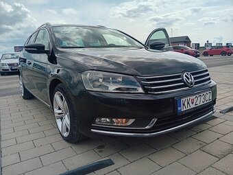 Predam vw passat b7 2.0tdi - 3
