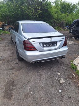 Rozpredám mercedes s500 285kw rv07 w221 - 3