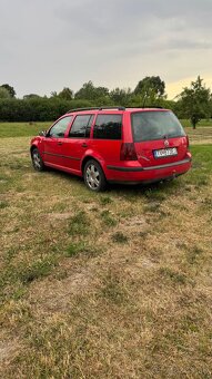 Predam vw golf 4 - 3