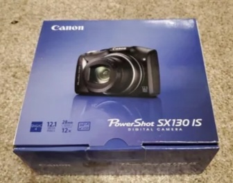 Predam fotoaparat Canon. - 3