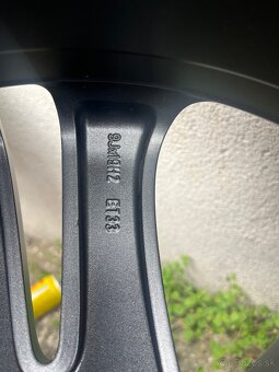Hliníkové disky Savanah VW Tiguan R line - 3