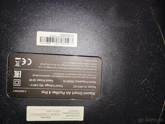 Predám čističku vzduchu Xiaomi smart air Purifier 4 pro - 3